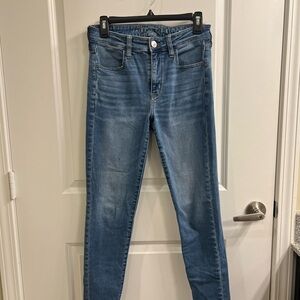 American Eagle Outfitters Women's Denim Skinny Jeans Size 8R